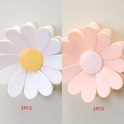🌸 KÖP 1 FÅ 1 GRATIS! 🧺 Magnetiska Förseglingsklämmor med Prästkrageblomma – Hållbar, Dekorativ & Perfekt för Förvaring av Snacks & Kryddor 🍃