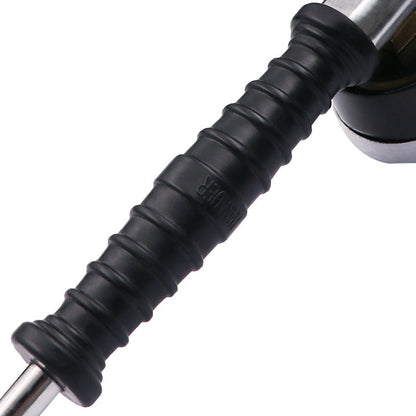 🔧 50% RABATT 🚗 | Kraftig Däckpump med Tryckmätare – Dubbelhuvad & Hållbar