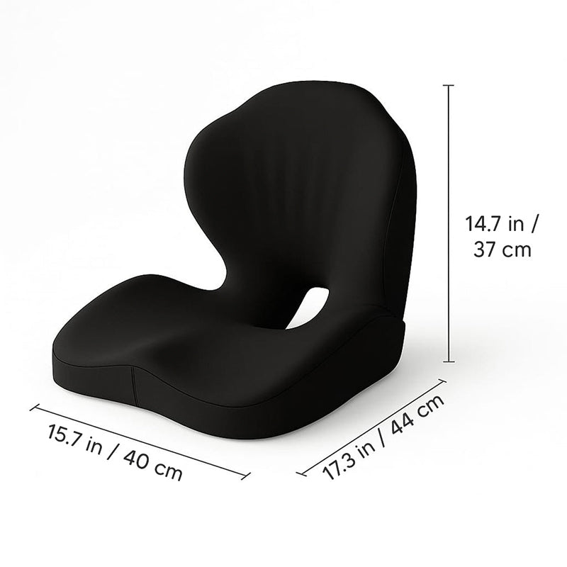 🚀Ny 2026! Ergonomisk sitskudde | Perfekt ryggstöd för kontor & bil
