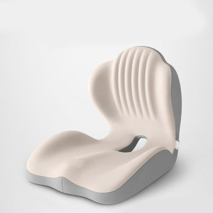 🚀Ny 2026! Ergonomisk sitskudde | Perfekt ryggstöd för kontor & bil