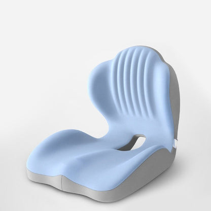 🚀Ny 2026! Ergonomisk sitskudde | Perfekt ryggstöd för kontor & bil