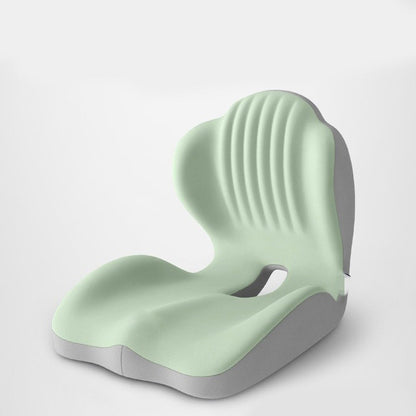 🚀Ny 2026! Ergonomisk sitskudde | Perfekt ryggstöd för kontor & bil