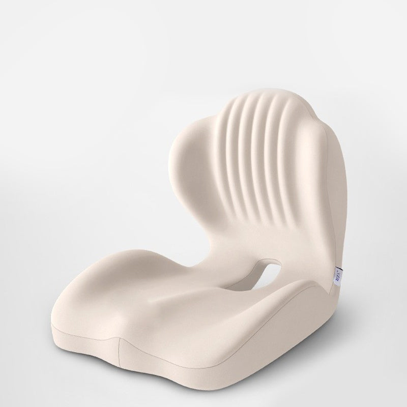 🚀Ny 2026! Ergonomisk sitskudde | Perfekt ryggstöd för kontor & bil
