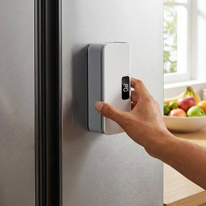 ⏰50 % rabatt! USB-C Laddningsbar Förslutningsmaskin – Magnetisk, 6 Temperaturer, Alla Påsstorlekar