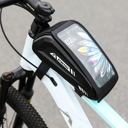 🚲 50% RABATT 💧 | Vattentålig Cykelväska – Stor Kapacitet & TPU Touch-fönster!