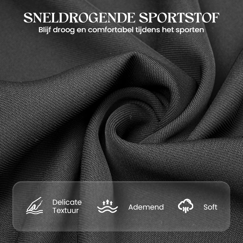 🩳 50% RABATT! ⚡ Andningsbara Sportbyxor med Dragkedjeförsedda Fickor – Lätta, Bekväma & Perfekta För Träning & Fritid 🏃‍♂️