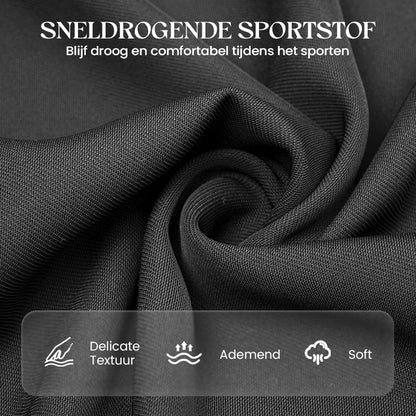 🩳 50% RABATT! ⚡ Andningsbara Sportbyxor med Dragkedjeförsedda Fickor – Lätta, Bekväma & Perfekta För Träning & Fritid 🏃‍♂️