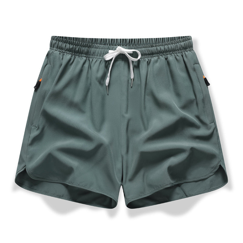🩳 50% RABATT! ⚡ Andningsbara Sportbyxor med Dragkedjeförsedda Fickor – Lätta, Bekväma & Perfekta För Träning & Fritid 🏃‍♂️