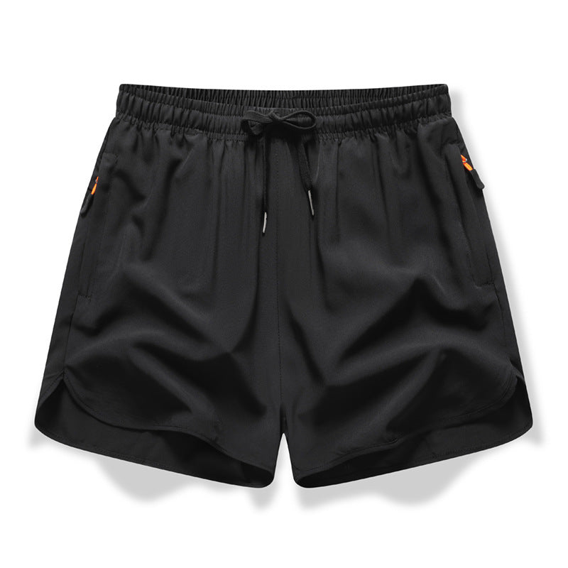 🩳 50% RABATT! ⚡ Andningsbara Sportbyxor med Dragkedjeförsedda Fickor – Lätta, Bekväma & Perfekta För Träning & Fritid 🏃‍♂️