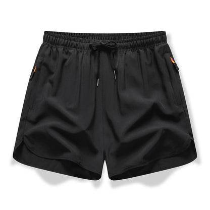 🩳 50% RABATT! ⚡ Andningsbara Sportbyxor med Dragkedjeförsedda Fickor – Lätta, Bekväma & Perfekta För Träning & Fritid 🏃‍♂️
