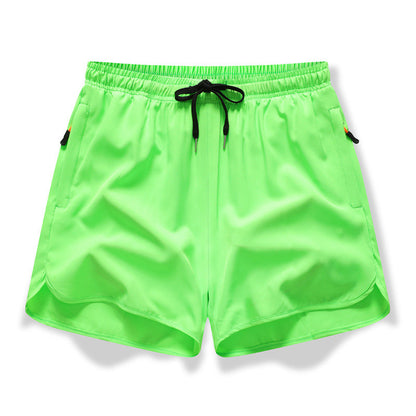 🩳 50% RABATT! ⚡ Andningsbara Sportbyxor med Dragkedjeförsedda Fickor – Lätta, Bekväma & Perfekta För Träning & Fritid 🏃‍♂️