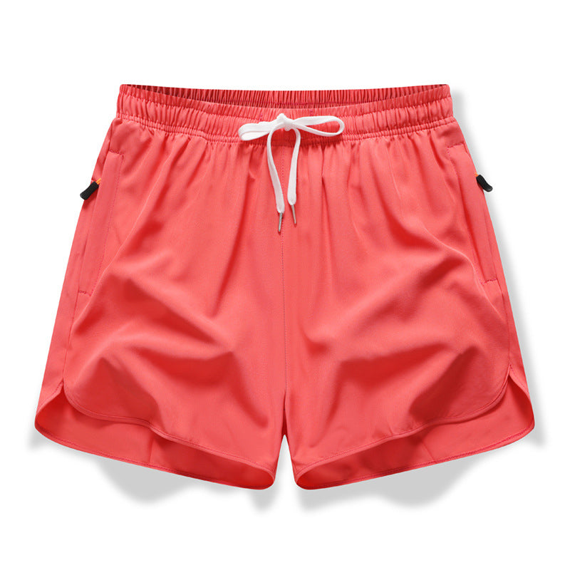 🩳 50% RABATT! ⚡ Andningsbara Sportbyxor med Dragkedjeförsedda Fickor – Lätta, Bekväma & Perfekta För Träning & Fritid 🏃‍♂️