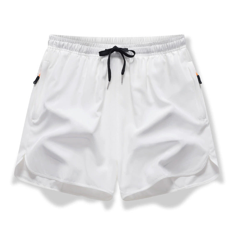 🩳 50% RABATT! ⚡ Andningsbara Sportbyxor med Dragkedjeförsedda Fickor – Lätta, Bekväma & Perfekta För Träning & Fritid 🏃‍♂️
