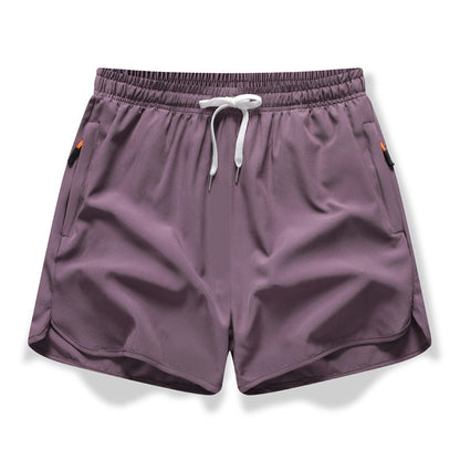🩳 50% RABATT! ⚡ Andningsbara Sportbyxor med Dragkedjeförsedda Fickor – Lätta, Bekväma & Perfekta För Träning & Fritid 🏃‍♂️