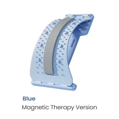 Magnetisk akupressur-ryggsträckare 🧲 Lindrar ryggsmärta, rättar hållningen – bara ligg & slappna av ✨