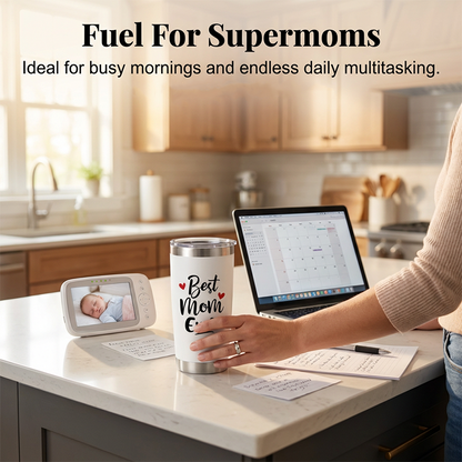 En charmig termosmugg för mammor