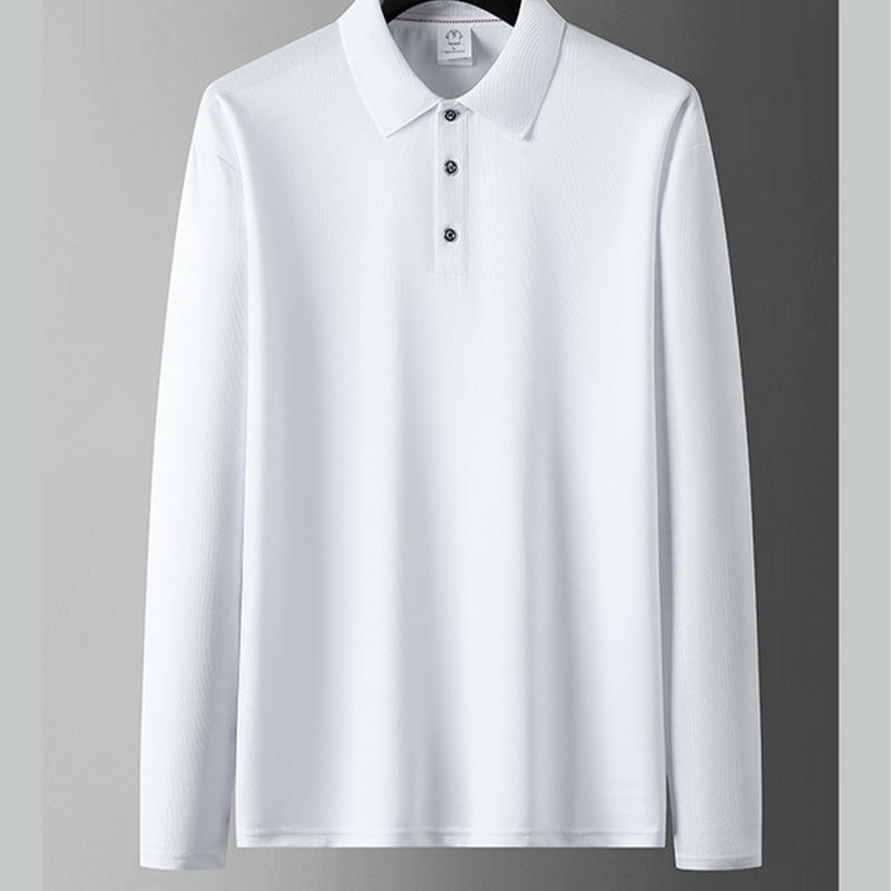 💐 50% RABATT! Herr Enfärgad Topp – Ultramjuk Premiumtyg ☁️🧵
