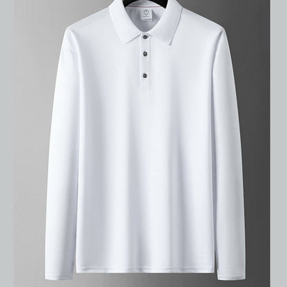 💐 50% RABATT! Herr Enfärgad Topp – Ultramjuk Premiumtyg ☁️🧵