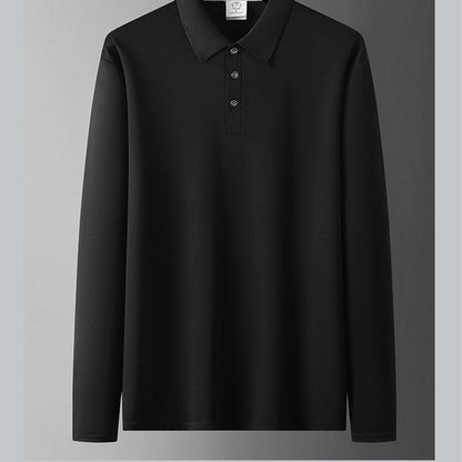 💐 50% RABATT! Herr Enfärgad Topp – Ultramjuk Premiumtyg ☁️🧵