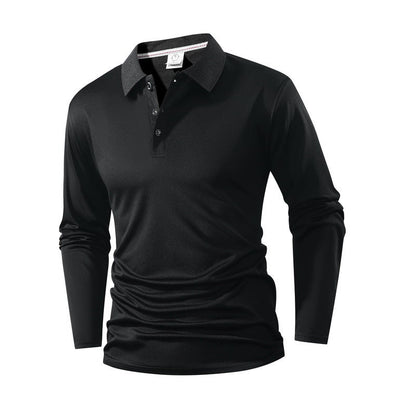 💐 50% RABATT! Herr Enfärgad Topp – Ultramjuk Premiumtyg ☁️🧵