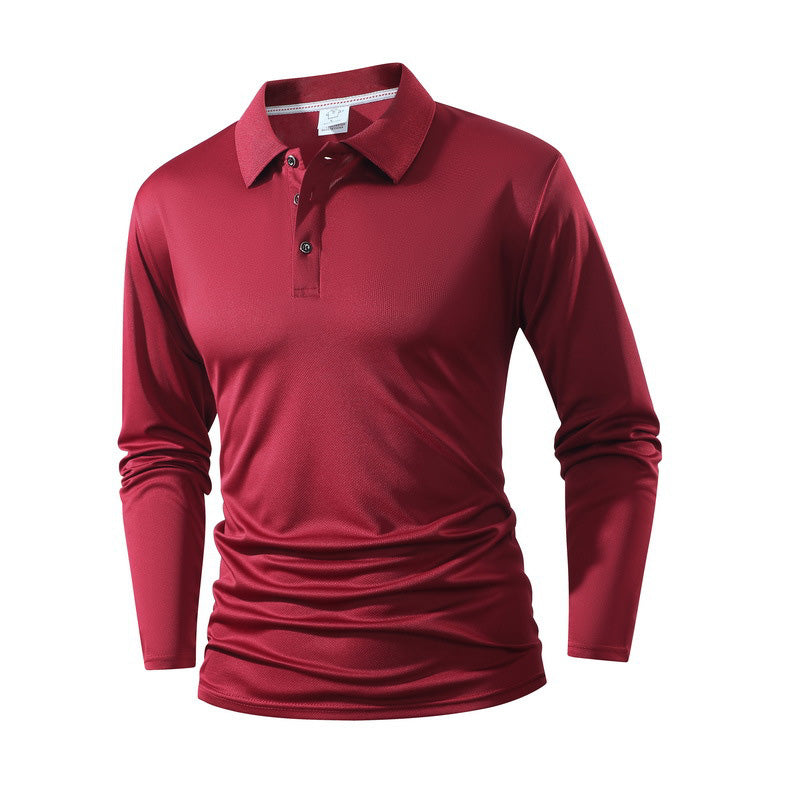 💐 50% RABATT! Herr Enfärgad Topp – Ultramjuk Premiumtyg ☁️🧵