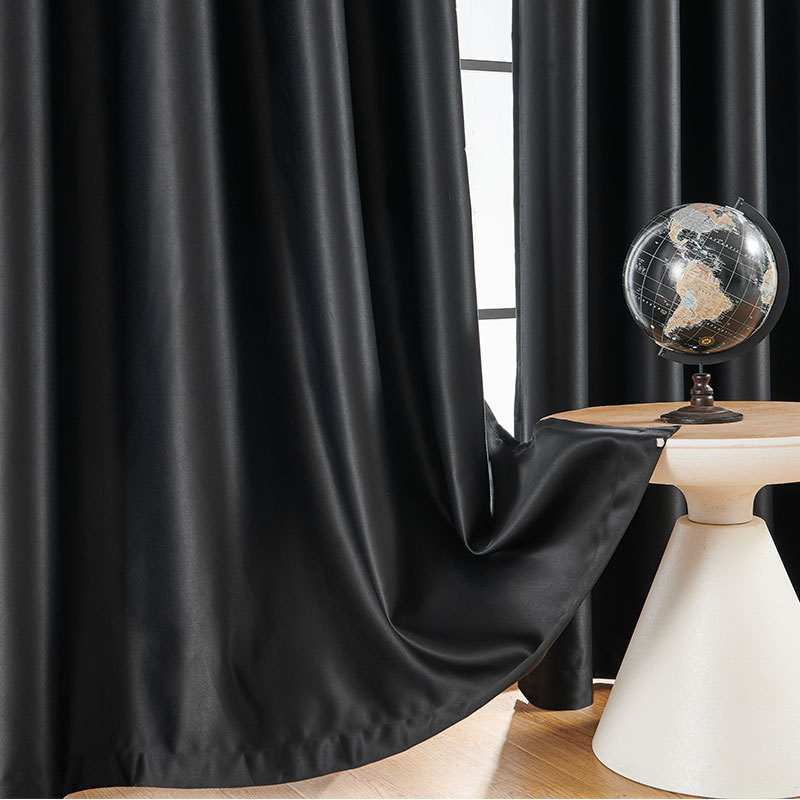 🪟 50% RABATT! 🌙 Enfärgade Mörkläggningsgardiner – Blockera 99% Ljus, Energibesparande & Perfekt För Sovrum & Hemmabio 🎬
