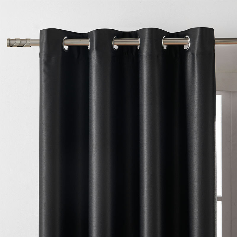 🪟 50% RABATT! 🌙 Enfärgade Mörkläggningsgardiner – Blockera 99% Ljus, Energibesparande & Perfekt För Sovrum & Hemmabio 🎬
