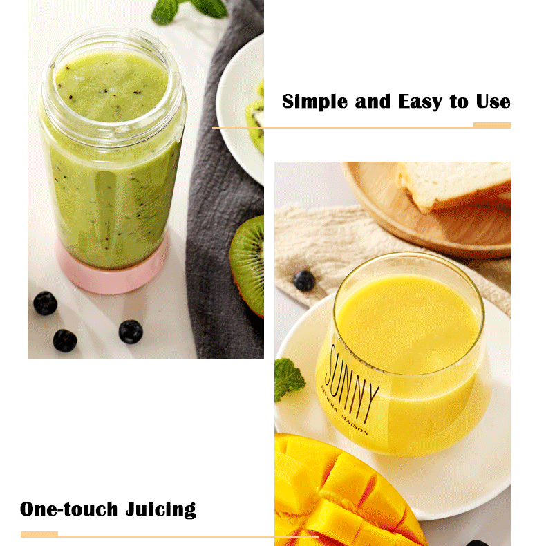 🎁Rabattkampanj: 56 % rabatt⏳Bärbar juicepress för hemmabruk