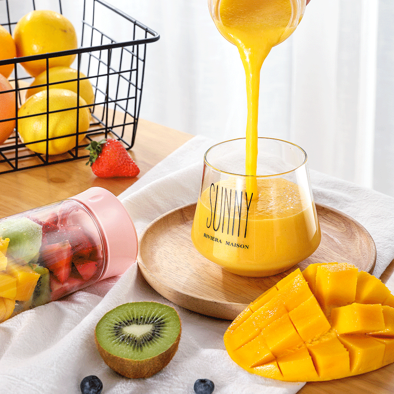 🎁Rabattkampanj: 56 % rabatt⏳Bärbar juicepress för hemmabruk
