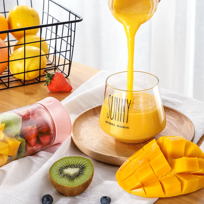 🎁Rabattkampanj: 56 % rabatt⏳Bärbar juicepress för hemmabruk