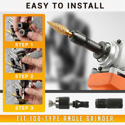 🔧🔥 50% RABATT! Adapter för Vinkelslip – Fler Funktioner Direkt