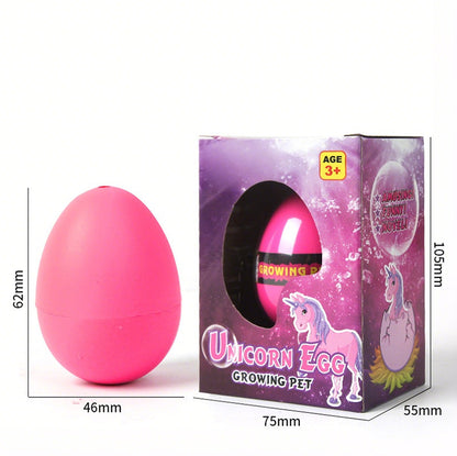 🎁Påskrea - 50% rabatt 🥰💖Magisk kläcknings- och växande husdjursäggleksak