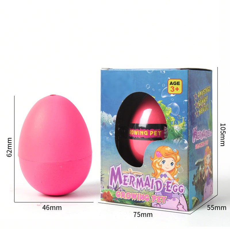 🎁Påskrea - 50% rabatt 🥰💖Magisk kläcknings- och växande husdjursäggleksak