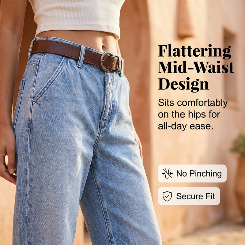 👖 50% RABATT NU!🌟 Dam High Waist Vida Jeansshorts – Benlängande & Vintage Tvätt – Casual Croppade Byxor 👒