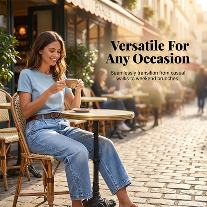 👖 50% RABATT NU!🌟 Dam High Waist Vida Jeansshorts – Benlängande & Vintage Tvätt – Casual Croppade Byxor 👒