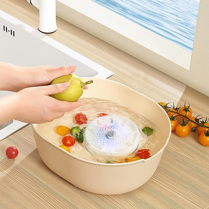 🥗🔥 50% RABATT! Automatisk Frukt- & Grönsaksrenare