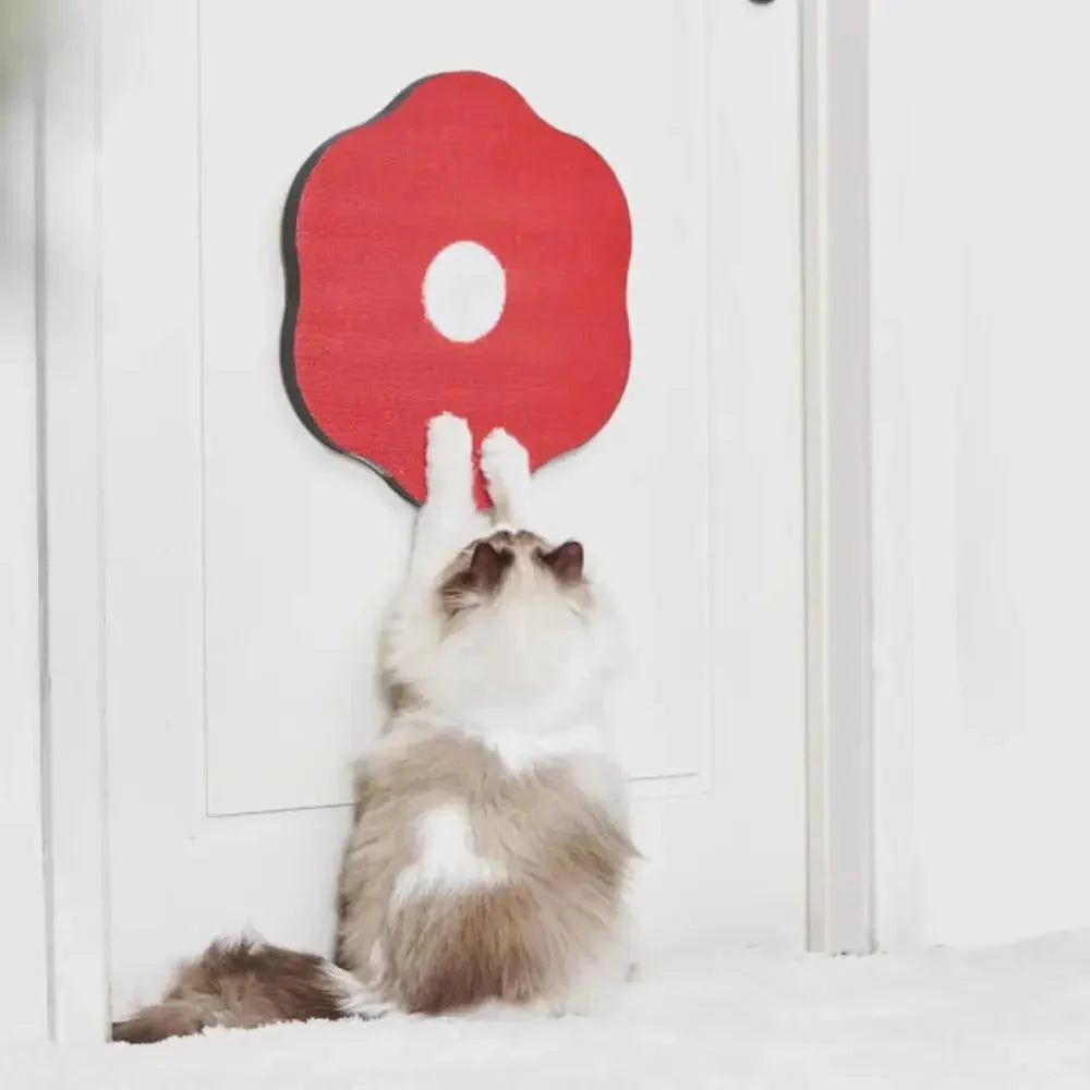 🔥50 % rabatt under en begränsad tid🔥Kreativ väggmonterad klösbräda för katter🐱 i form av en blomma