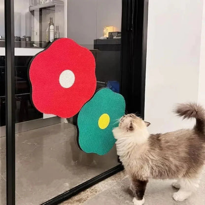 🔥50 % rabatt under en begränsad tid🔥Kreativ väggmonterad klösbräda för katter🐱 i form av en blomma