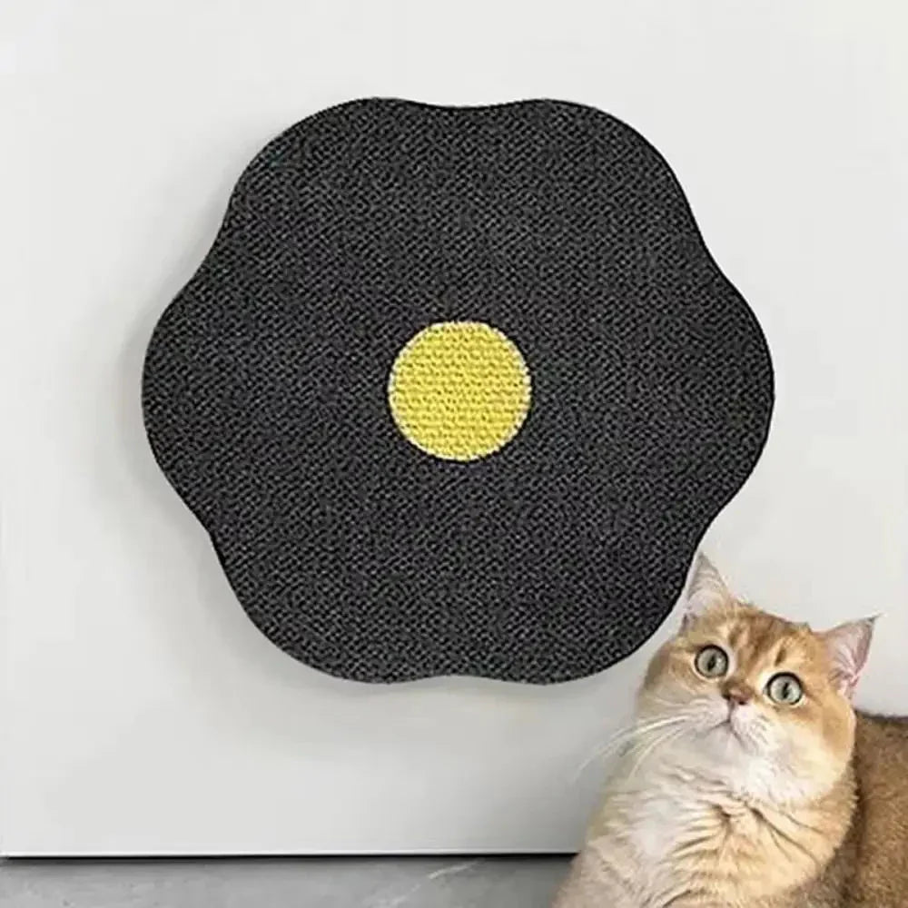 🔥50 % rabatt under en begränsad tid🔥Kreativ väggmonterad klösbräda för katter🐱 i form av en blomma