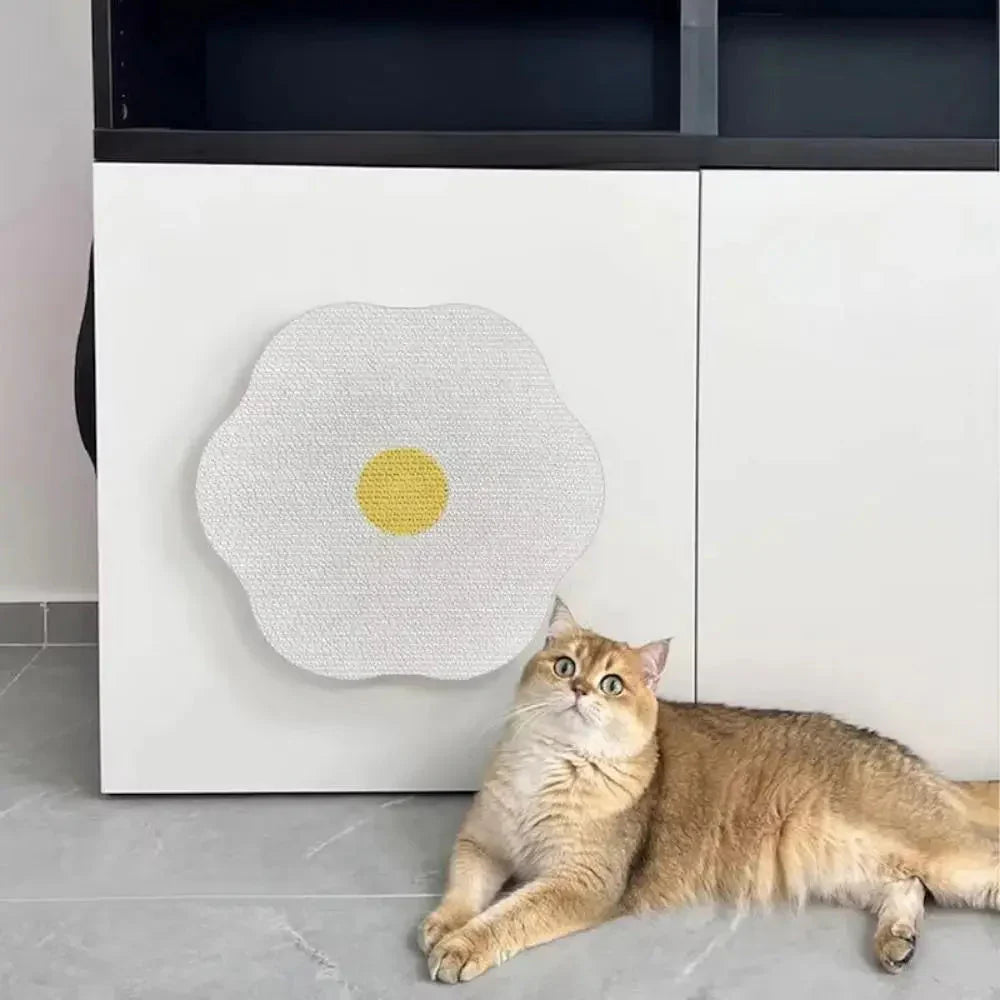 🔥50 % rabatt under en begränsad tid🔥Kreativ väggmonterad klösbräda för katter🐱 i form av en blomma