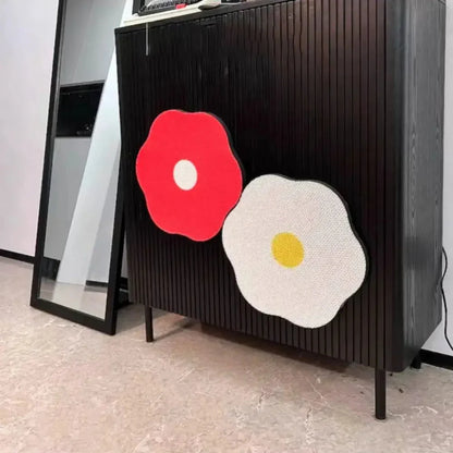 🔥50 % rabatt under en begränsad tid🔥Kreativ väggmonterad klösbräda för katter🐱 i form av en blomma