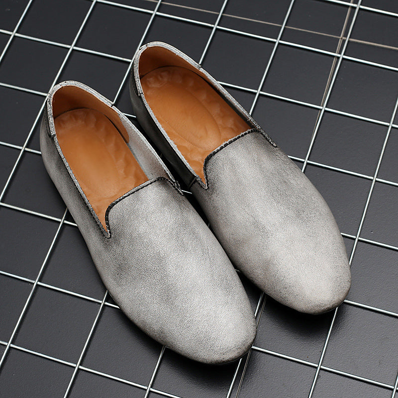 👞 50% RABATT! ✨ Flexibla Spetsiga Platta Loafers i Läder – Elegant Design, Bekväma & Perfekta för Vardag & Kontor 🌸
