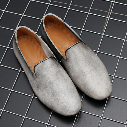 👞 50% RABATT! ✨ Flexibla Spetsiga Platta Loafers i Läder – Elegant Design, Bekväma & Perfekta för Vardag & Kontor 🌸