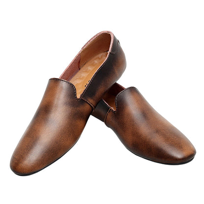👞 50% RABATT! ✨ Flexibla Spetsiga Platta Loafers i Läder – Elegant Design, Bekväma & Perfekta för Vardag & Kontor 🌸