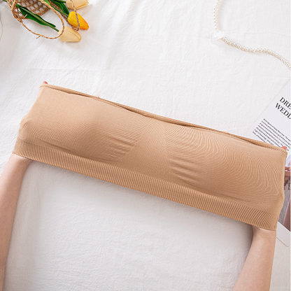 🔥40 % rabatt så länge lagret räcker!🎉Trådlös bandeau-bh för damer med avtagbara axelband