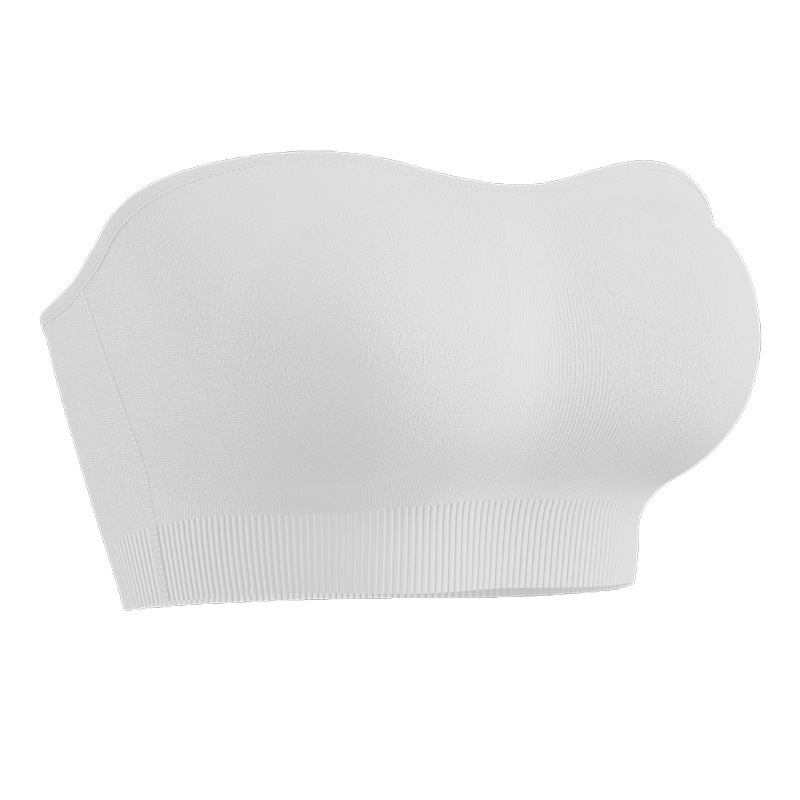 🔥40 % rabatt så länge lagret räcker!🎉Trådlös bandeau-bh för damer med avtagbara axelband