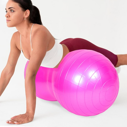 Yogaboll av jordnötter med sprängskydd