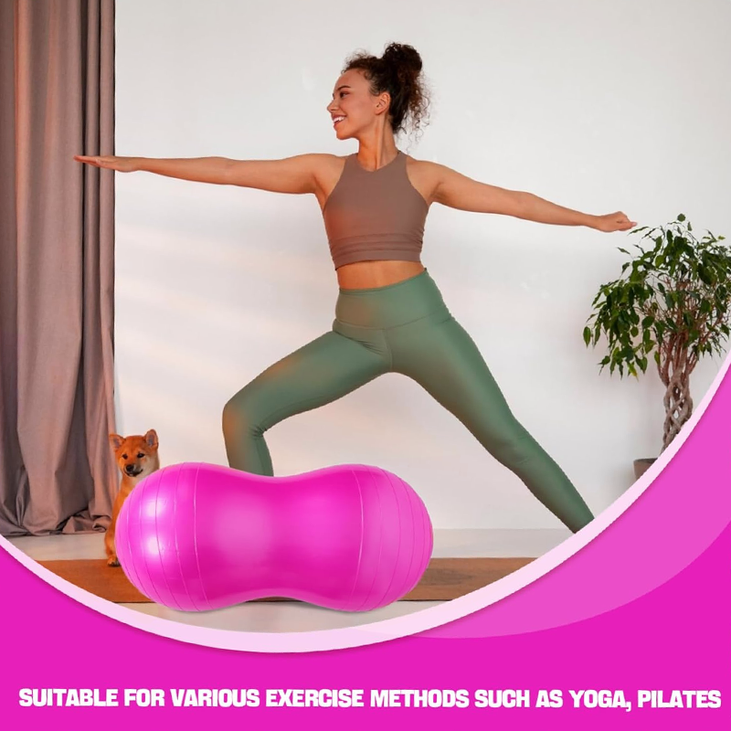 Yogaboll av jordnötter med sprängskydd