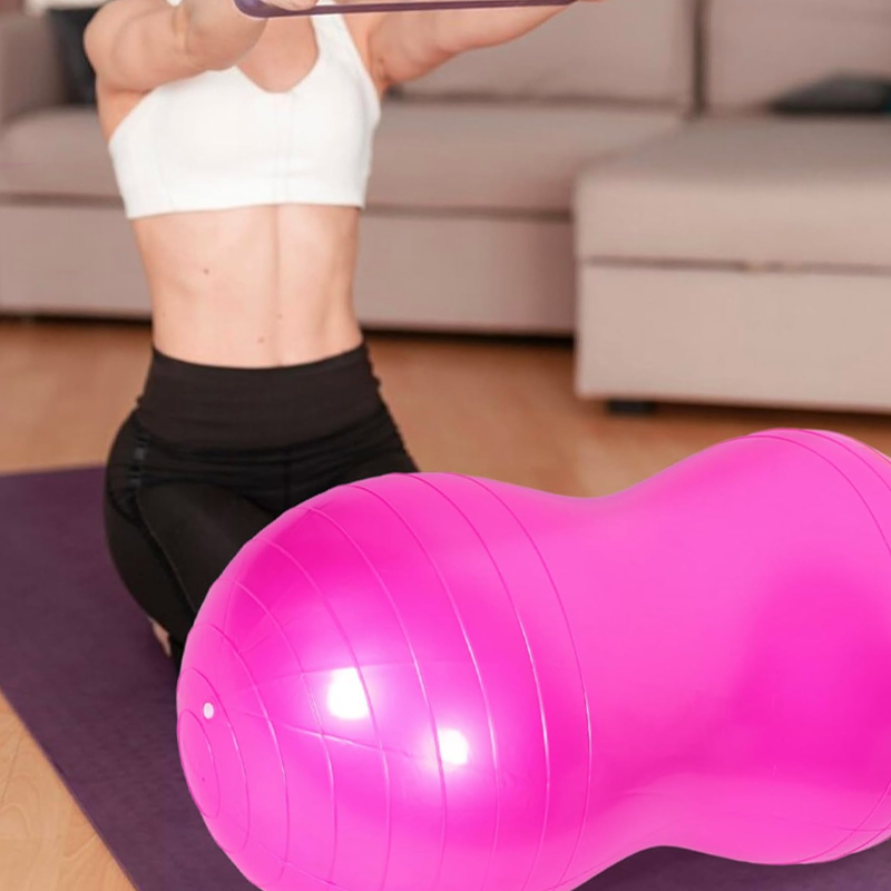 Yogaboll av jordnötter med sprängskydd