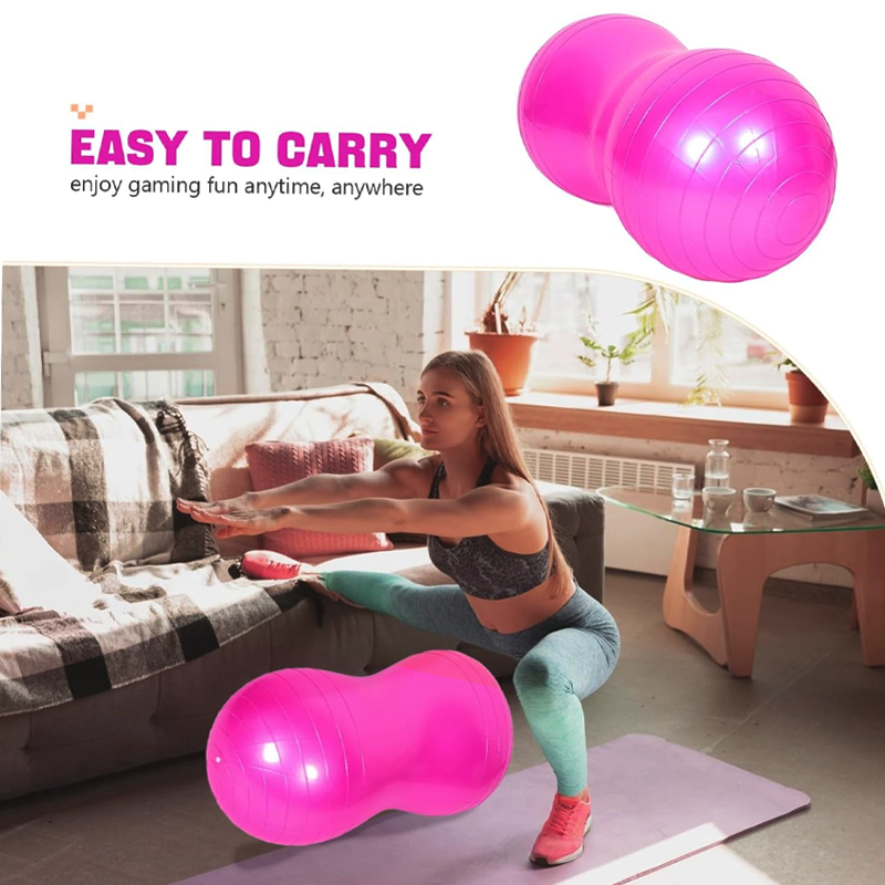 Yogaboll av jordnötter med sprängskydd